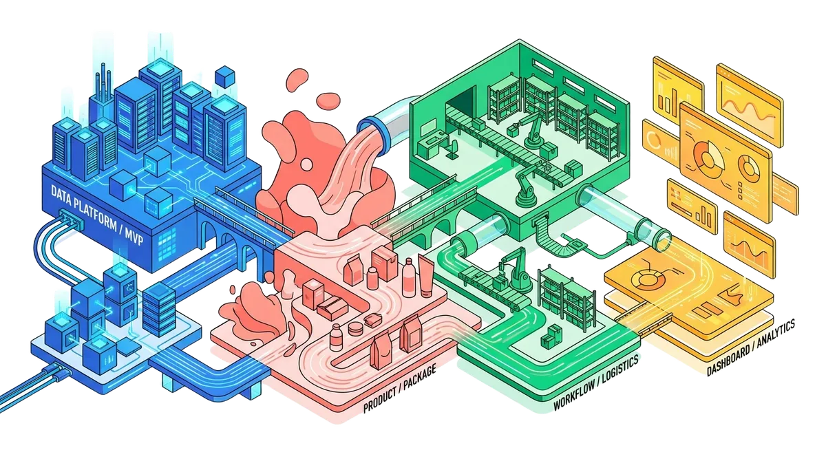 RADIO INSTITUTE Eco-system Illustration